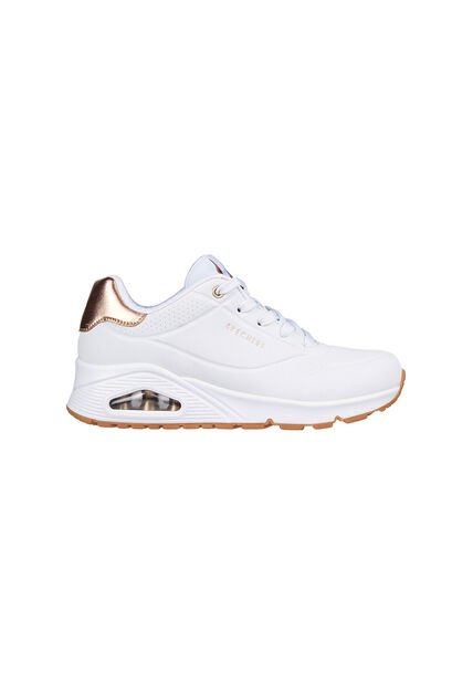 Tenis Mujer Skechers Uno Golden Air - Blanco