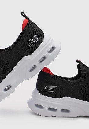 Tenis Walking Skechers Go Walk Now Negro