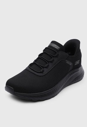 Tenis SKECHERS Bobs Sport Squad Chaos Negro