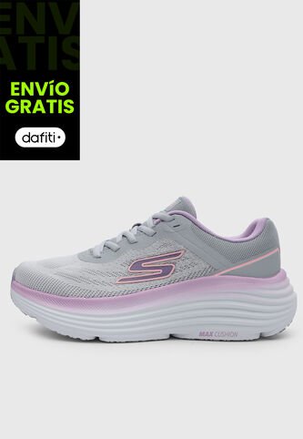 Tenis Running SKECHERS Max Cushioning Endeavour Gris Skechers