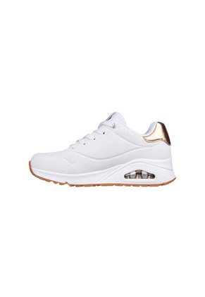Tenis Mujer Skechers Uno Golden Air - Blanco