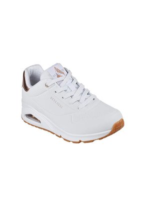 Tenis Mujer Skechers Uno Golden Air - Blanco