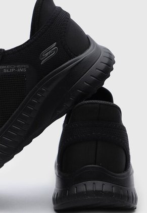 Tenis SKECHERS Bobs Sport Squad Chaos Negro