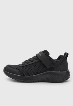 Tenis Lifestyle Skechers Quantarun Bounder Negro