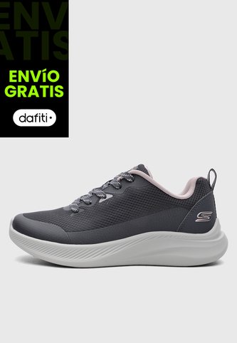 Tenis Lifestyle SKECHERS Bobs Moda Flex Azul Skechers