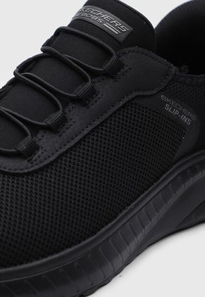 Tenis SKECHERS Bobs Sport Squad Chaos Negro