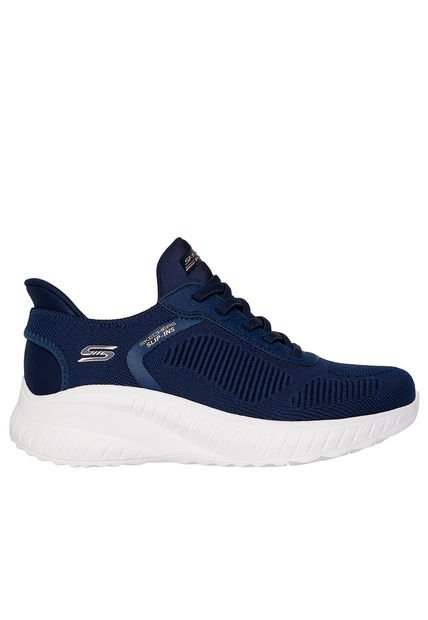TENIS SKECHERS MUJER 117497NVY BOBS SQUAD Talla 7.5