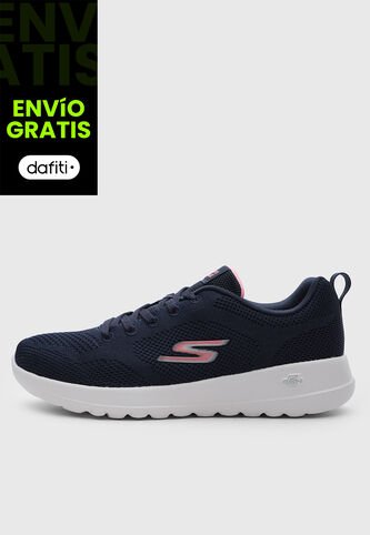 Tenis Walking SKECHERS Go Walk Joy - Violet Azul Skechers