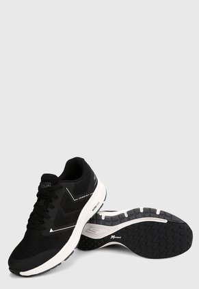 Tenis Training Negro-Blanco Skechers GOrun Consistent