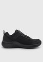 Tenis Lifestyle Skechers Quantarun Bounder Negro de Skechers