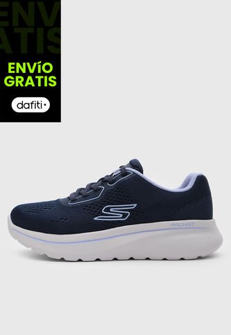 Tenis Walking SKECHERS Go Walk Arch Fit Azul Skechers