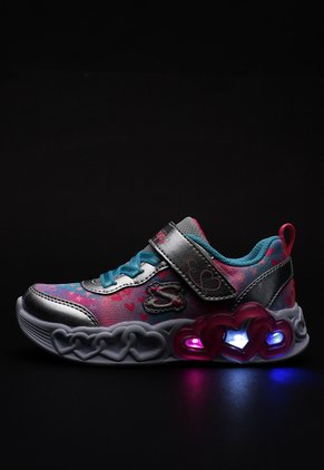 Tenis Lifestyle SKECHERS Infinite Heart Lights Multicolor
