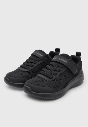 Tenis Lifestyle Skechers Quantarun Bounder Negro