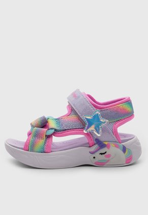 Sandalias SKECHERS Unicorn Dreams Lila