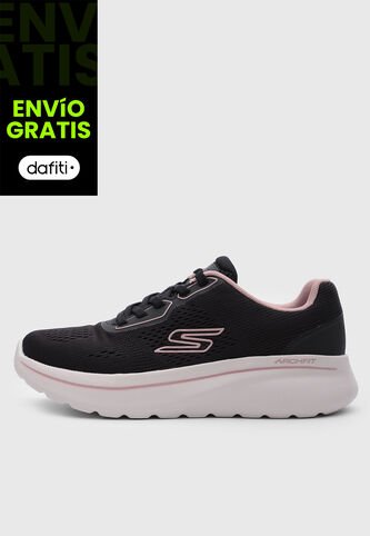 Tenis Walking SKECHERS Go Walk Arch Fit N - Joy Ellie Negro Skechers
