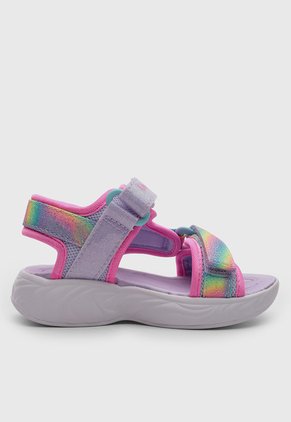 Sandalias SKECHERS Unicorn Dreams Lila