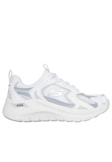 TENIS SKECHERS MUJER 150332WHT ARCH FIT 2 Talla 8