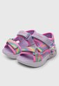 Sandalias SKECHERS Unicorn Dreams Lila de Skechers