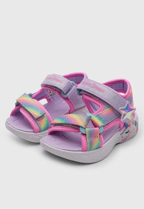 Sandalias SKECHERS Unicorn Dreams Lila
