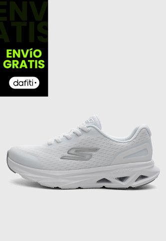 Tenis Running SKECHERS Glide Step Vortex - Avalin Blanco Skechers