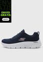 Tenis Walking SKECHERS Go Walk Flex Azul de Skechers