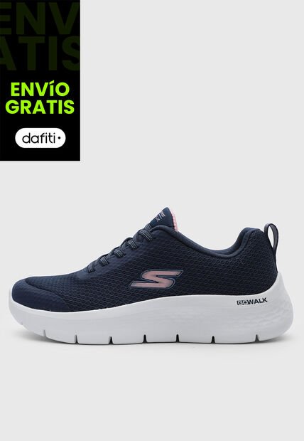 Tenis Walking SKECHERS Go Walk Flex Azul