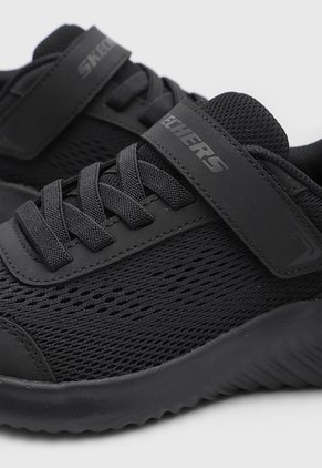 Tenis Lifestyle Skechers Quantarun Bounder Negro
