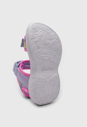 Sandalias SKECHERS Unicorn Dreams Lila