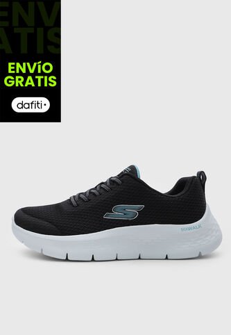 Tenis Walking SKECHERS Go Walk Flex Negro Skechers