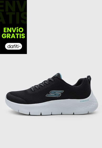 Tenis Walking SKECHERS Go Walk Flex Negro