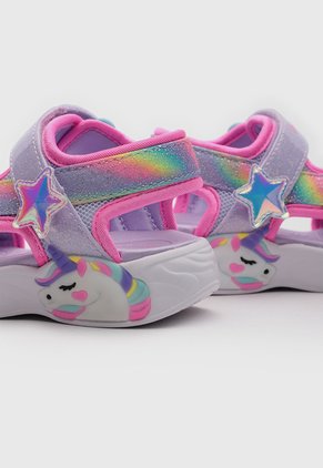Sandalias SKECHERS Unicorn Dreams Lila