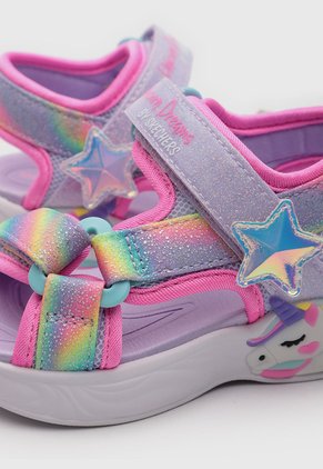 Sandalias SKECHERS Unicorn Dreams Lila