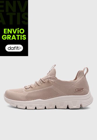 Tenis Lifestyle SKECHERS Moda Bobs B Lite - Slight Flex Nude Skechers