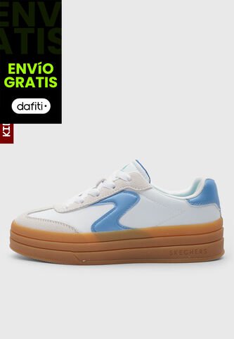 Tenis Lifestyle SKECHERS Zinger Lift - Homecoming Star Blanco Skechers