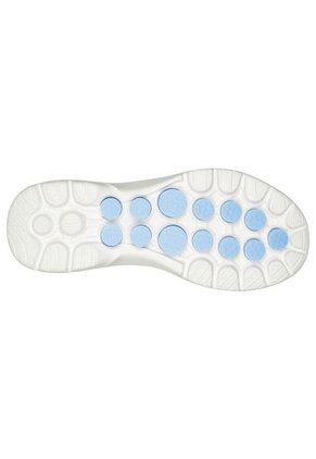 Tenis Skechers Slip-ins - Color Azul Con Blanco Para Mujer