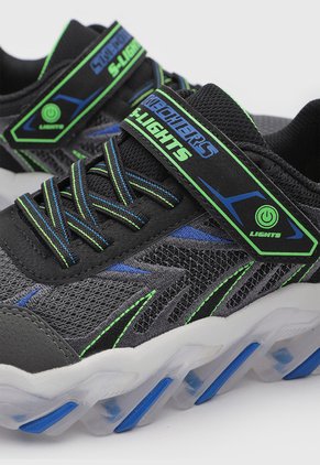 Tenis Lifestyle Skechers Mega Surge 2.0 Negro