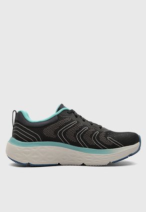 Tenis SKECHERS Max Cushioning Delta Negro