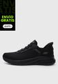 Tenis Lifestyle SKECHERS Bobs Sport Squad Chaos Negro de Skechers
