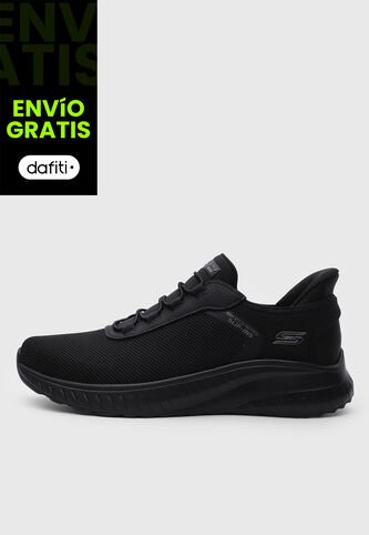 Tenis Lifestyle SKECHERS Bobs Sport Squad Chaos Negro Skechers