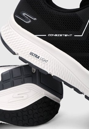 Tenis Training Negro-Blanco Skechers GOrun Consistent