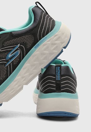 Tenis SKECHERS Max Cushioning Delta Negro