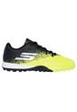 Skechers Guayos Hombre Razor 1.5 Academy TF - Negro-Amarillo de Skechers