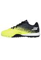 Skechers Guayos Hombre Razor 1.5 Academy TF - Negro-Amarillo de Skechers
