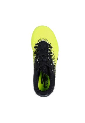 Skechers Guayos Hombre Razor 1.5 Academy TF - Negro-Amarillo