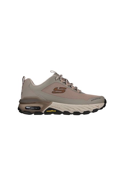 Tenis Hombre Skechers Max Protect - Marron