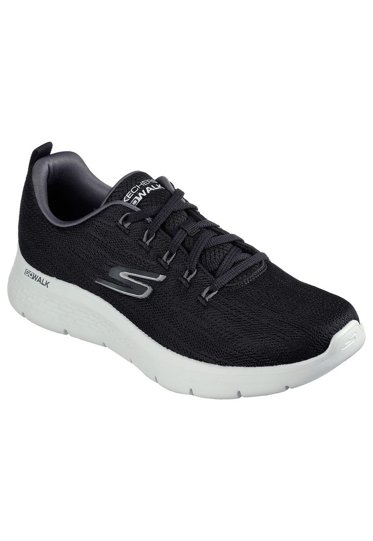 Tenis Skechers Go Walk Flex Quota Color Negro Blanco Para Hombre Compra Ahora Dafiti Colombia