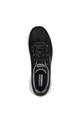 Tenis Skechers Go Walk Flex - Quota Color Negro - Blanco Para Hombre