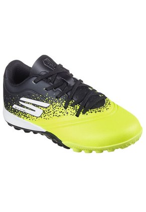 Skechers Guayos Hombre Razor 1.5 Academy TF - Negro-Amarillo