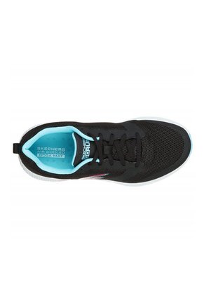 Tenis Negro Skechers GOrun Consistent - Fearsome 128076/BKMT Femenino