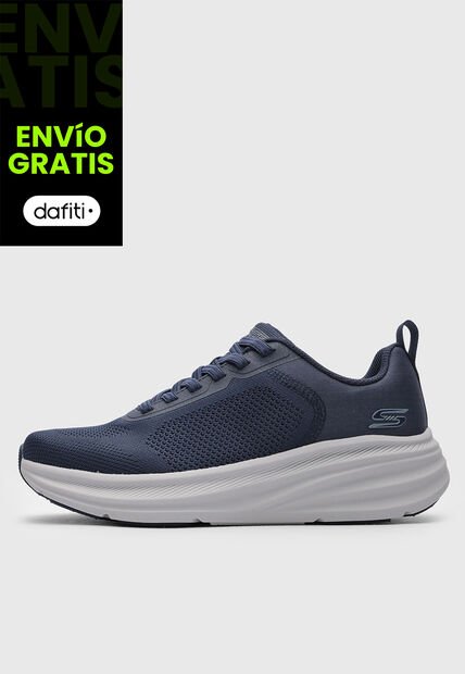Tenis Lifestyle SKECHERS Bobs Sport Skillz Azul